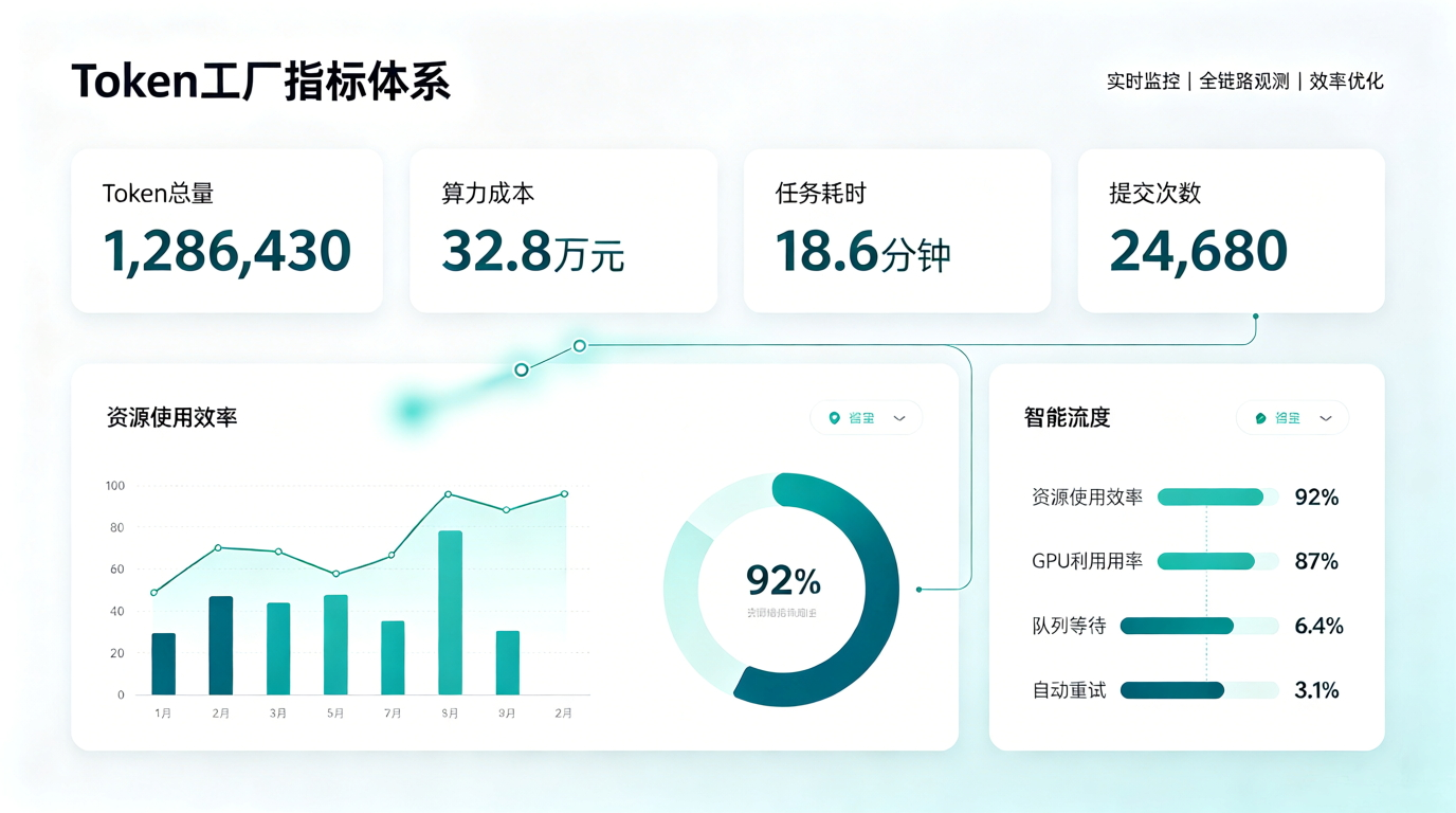 Token 工厂指标体系