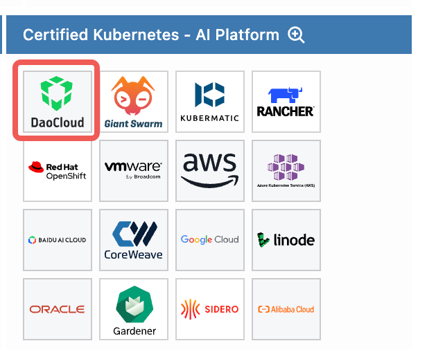DCE is a Certified AI Platform