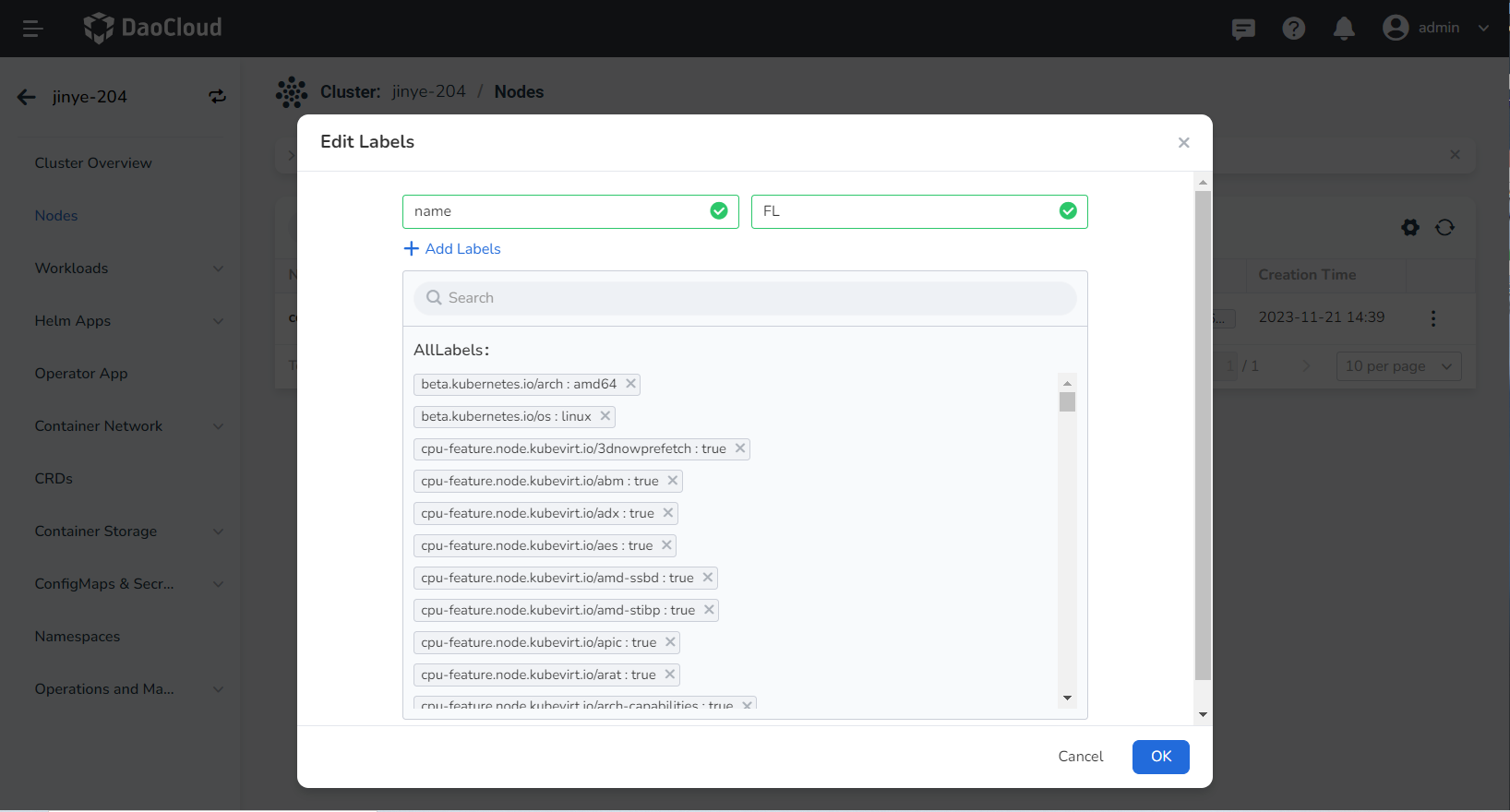 Node Management